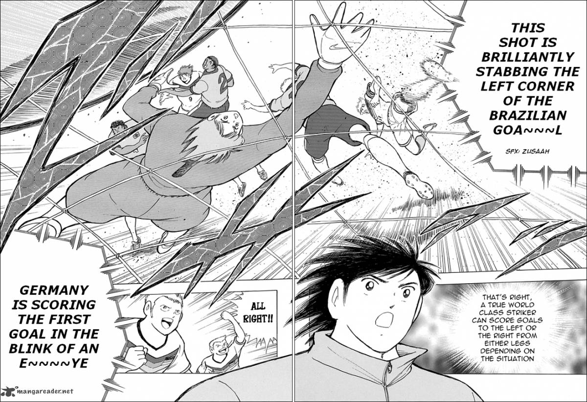 Captain Tsubasa Rising Sun Chapter 43 Page 13