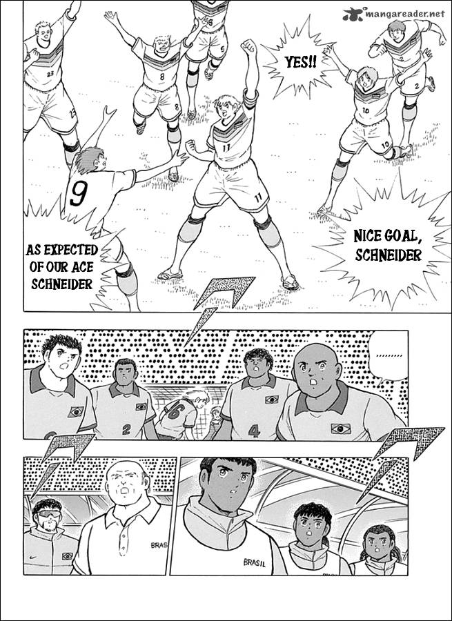 Captain Tsubasa Rising Sun Chapter 43 Page 14
