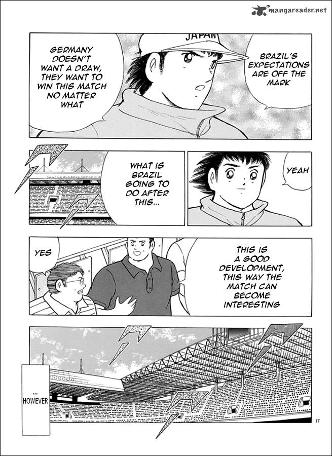 Captain Tsubasa Rising Sun Chapter 43 Page 15