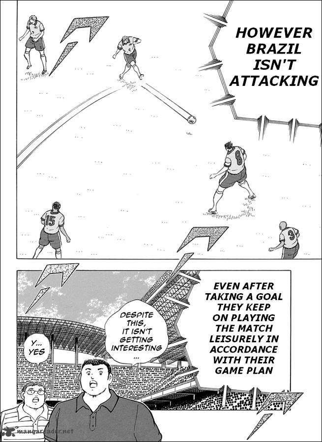 Captain Tsubasa Rising Sun Chapter 43 Page 16