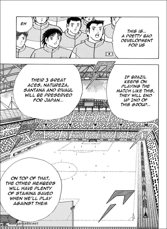 Captain Tsubasa Rising Sun Chapter 43 Page 17