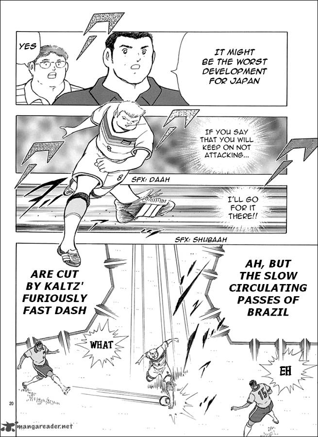 Captain Tsubasa Rising Sun Chapter 43 Page 18