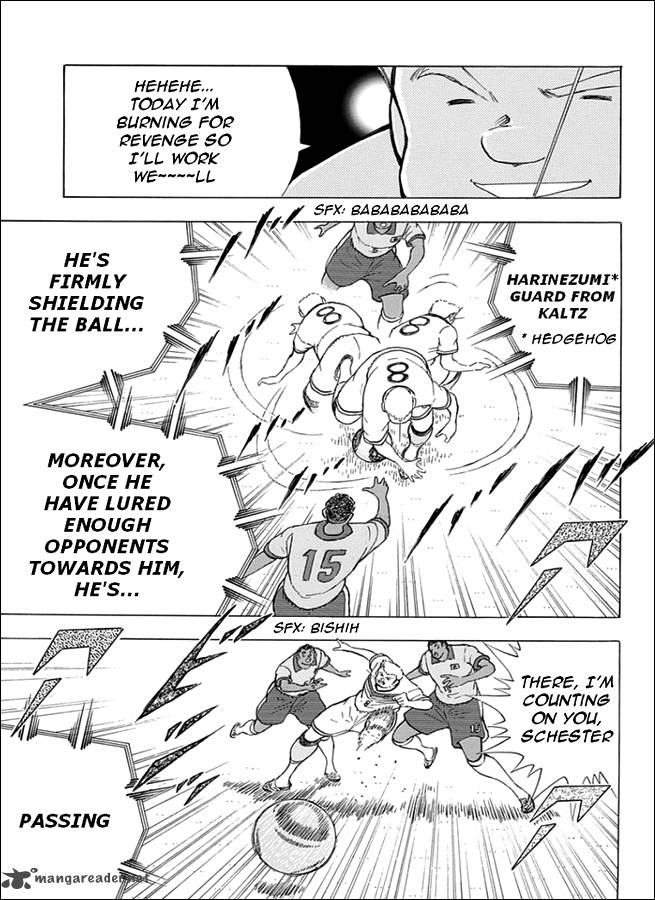 Captain Tsubasa Rising Sun Chapter 43 Page 19