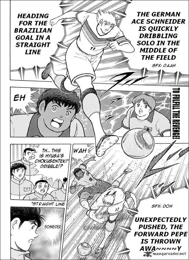 Captain Tsubasa Rising Sun Chapter 43 Page 2