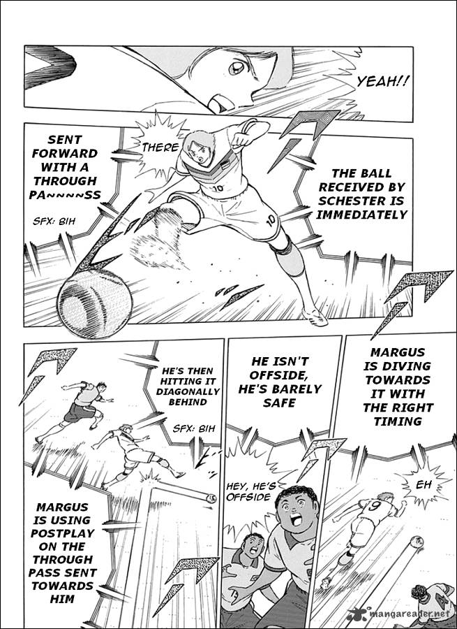 Captain Tsubasa Rising Sun Chapter 43 Page 20