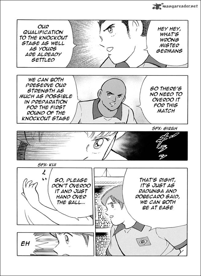 Captain Tsubasa Rising Sun Chapter 43 Page 3