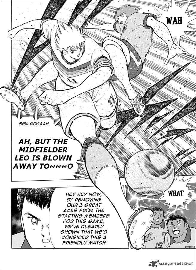 Captain Tsubasa Rising Sun Chapter 43 Page 4