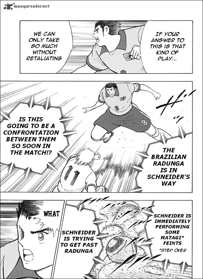 Captain Tsubasa Rising Sun Chapter 43 Page 5