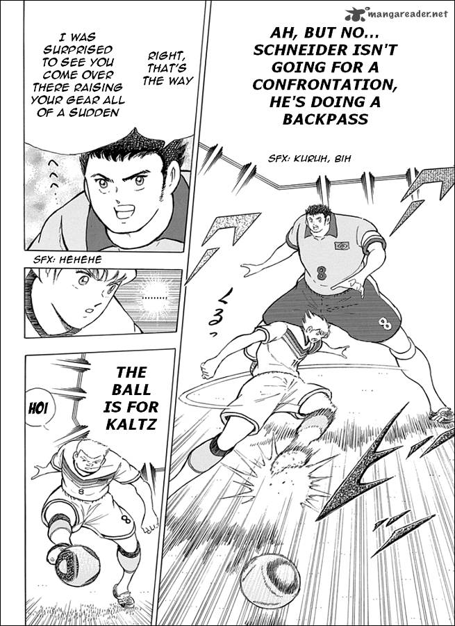 Captain Tsubasa Rising Sun Chapter 43 Page 6