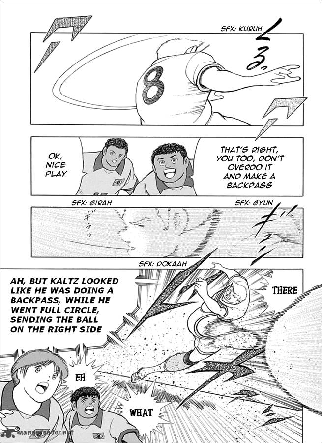 Captain Tsubasa Rising Sun Chapter 43 Page 7