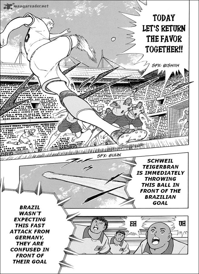 Captain Tsubasa Rising Sun Chapter 43 Page 9