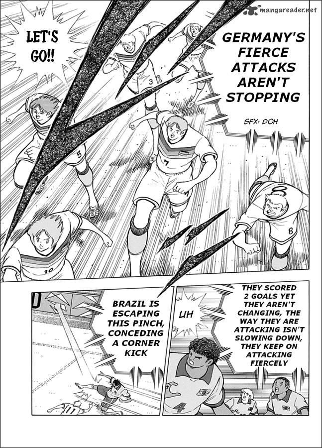 Captain Tsubasa Rising Sun Chapter 44 Page 10
