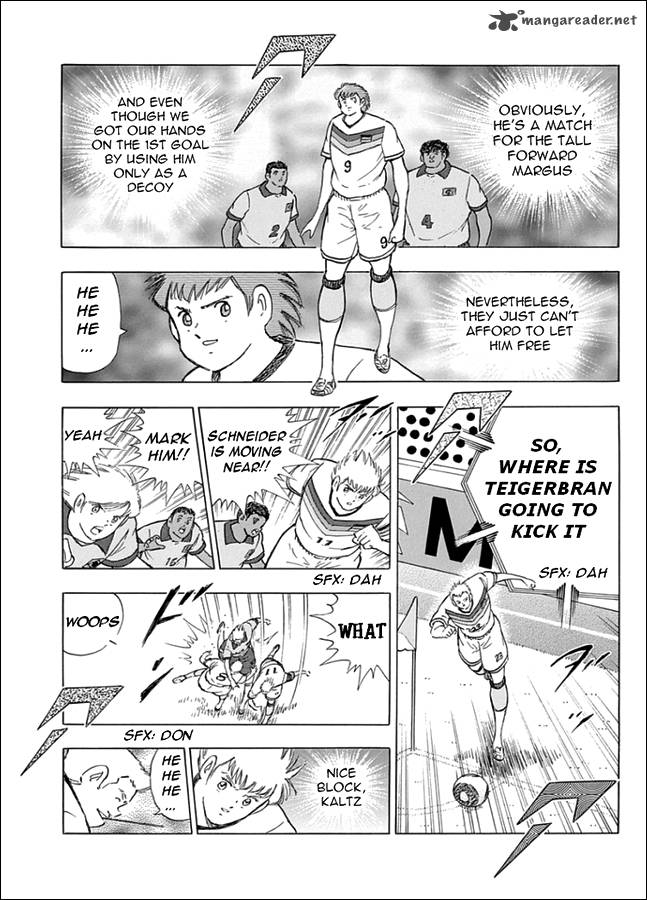 Captain Tsubasa Rising Sun Chapter 44 Page 12