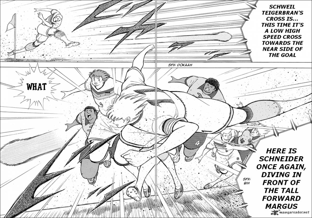 Captain Tsubasa Rising Sun Chapter 44 Page 13
