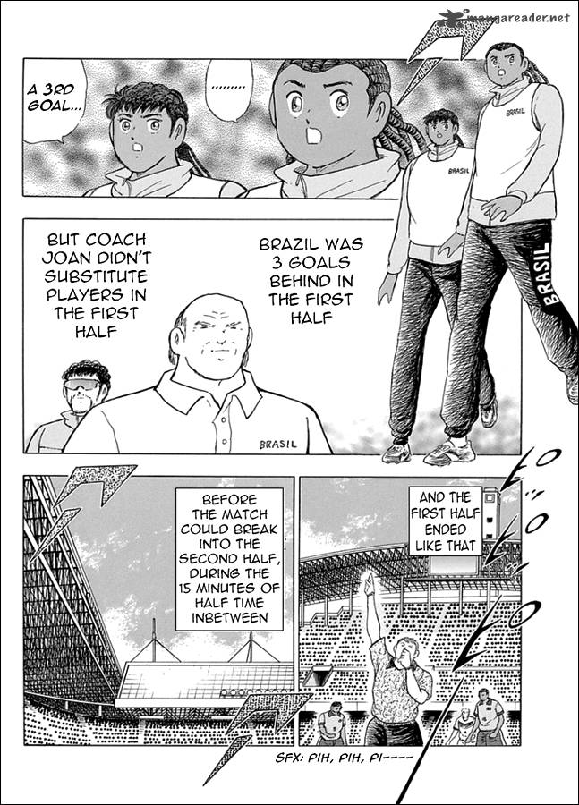 Captain Tsubasa Rising Sun Chapter 44 Page 15