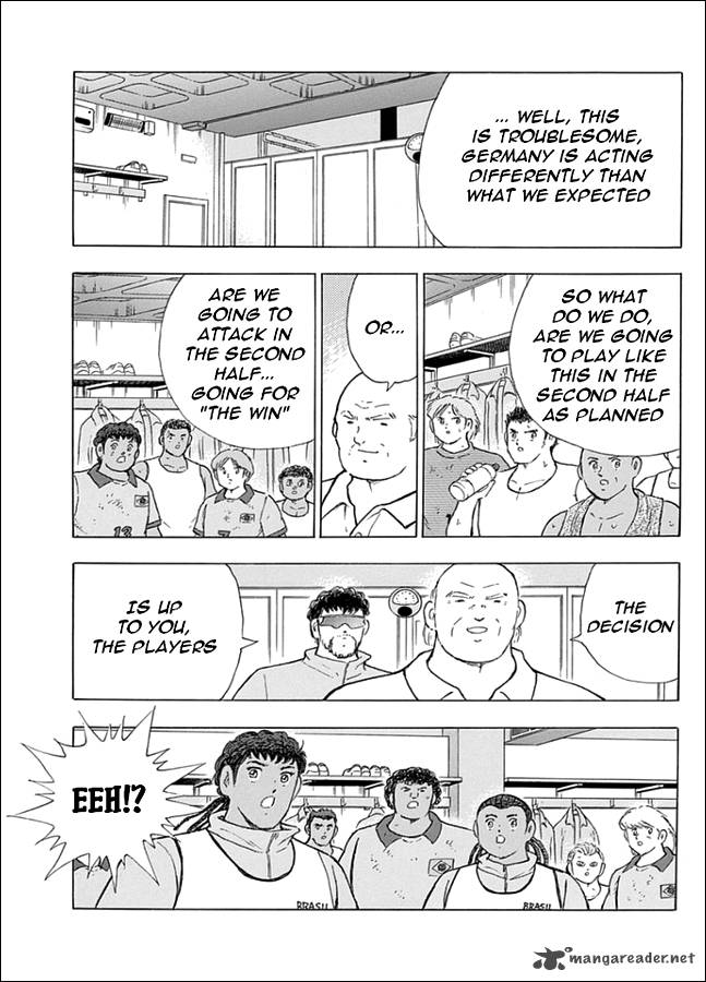 Captain Tsubasa Rising Sun Chapter 44 Page 16