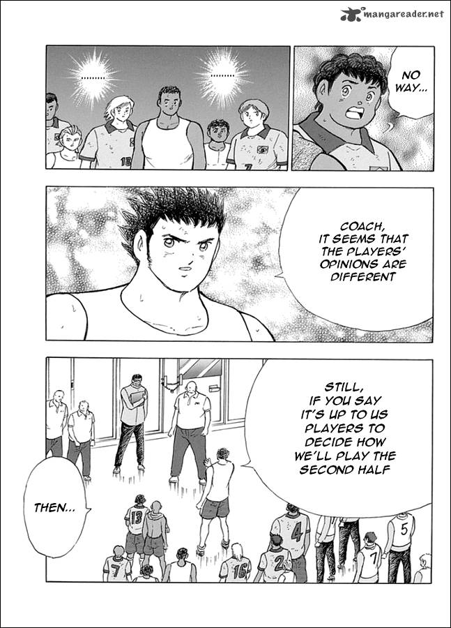 Captain Tsubasa Rising Sun Chapter 44 Page 18