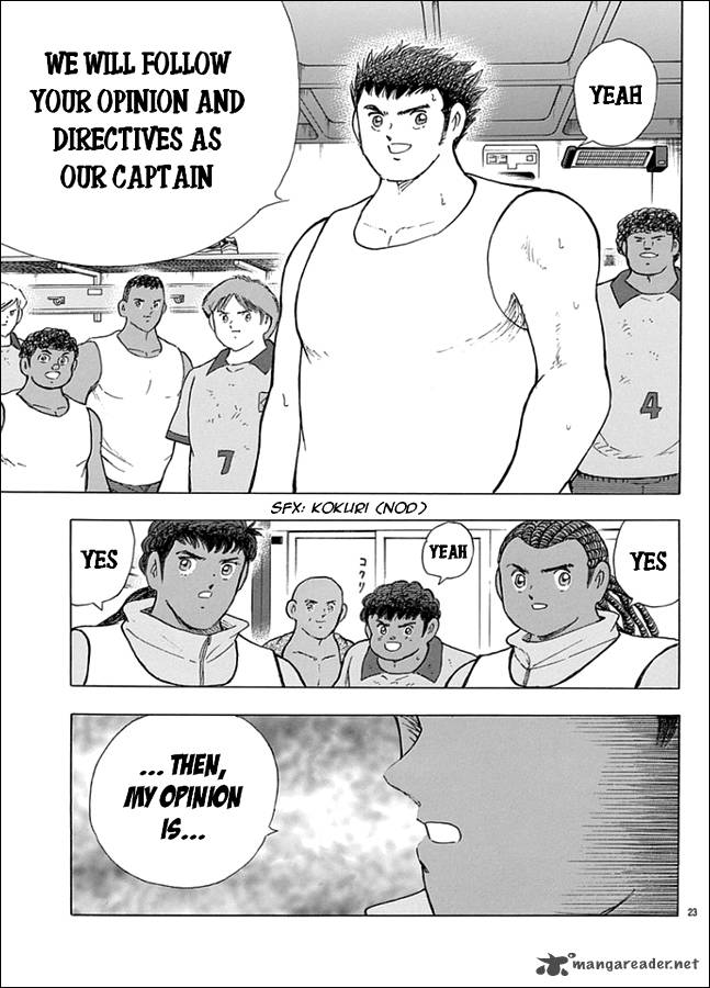 Captain Tsubasa Rising Sun Chapter 44 Page 20