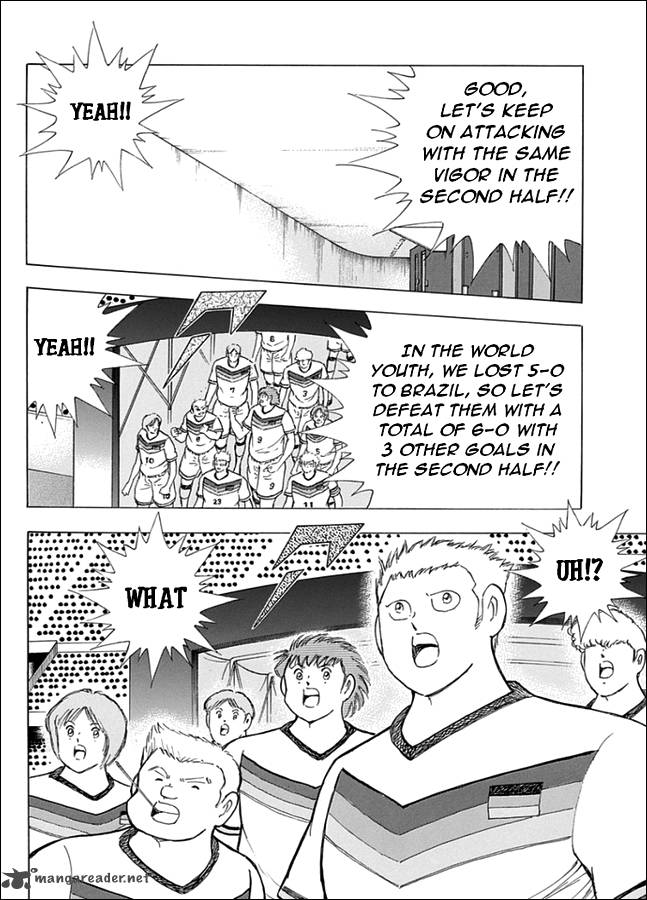 Captain Tsubasa Rising Sun Chapter 44 Page 21