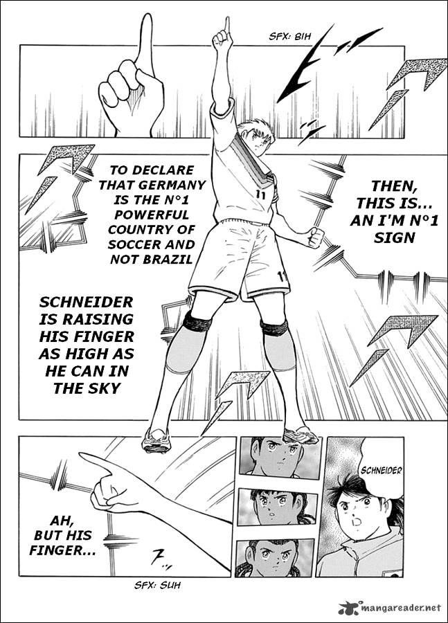 Captain Tsubasa Rising Sun Chapter 44 Page 3