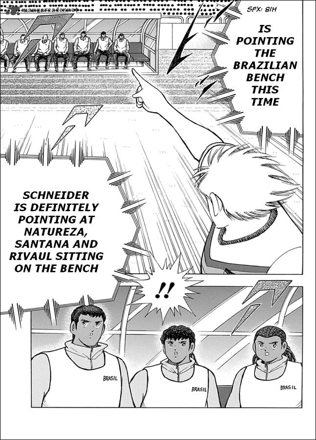 Captain Tsubasa Rising Sun Chapter 44 Page 4