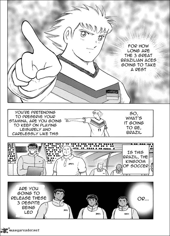 Captain Tsubasa Rising Sun Chapter 44 Page 5