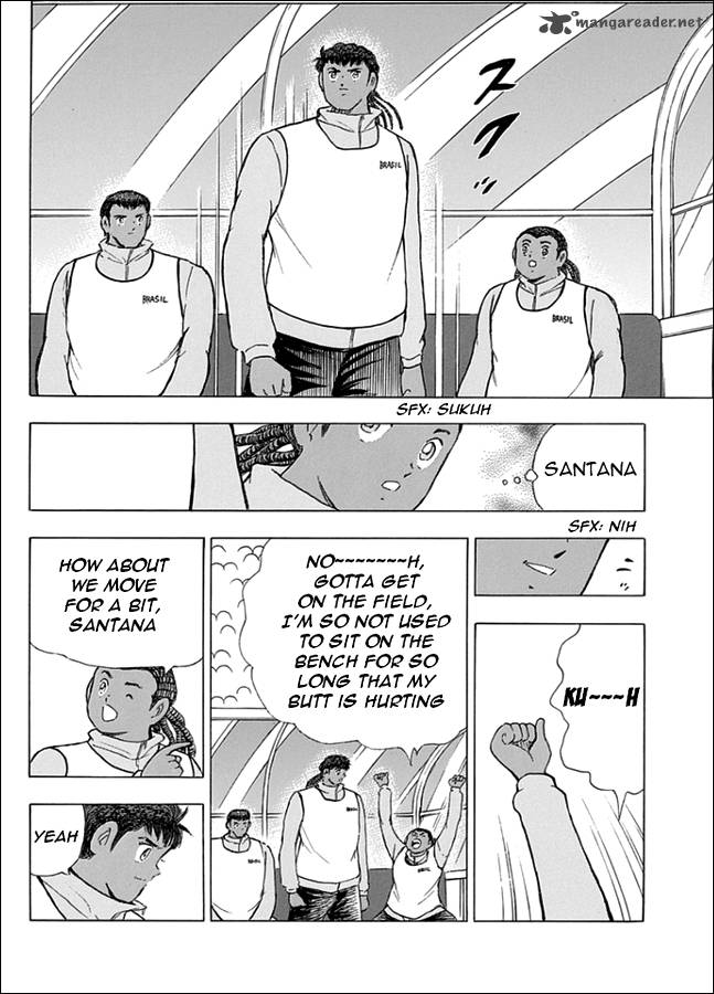 Captain Tsubasa Rising Sun Chapter 44 Page 7