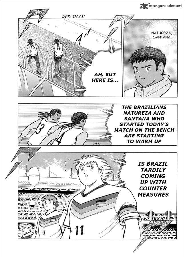 Captain Tsubasa Rising Sun Chapter 44 Page 8