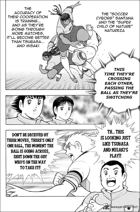 Captain Tsubasa Rising Sun Chapter 45 Page 12