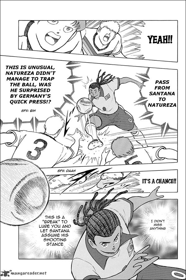 Captain Tsubasa Rising Sun Chapter 45 Page 13