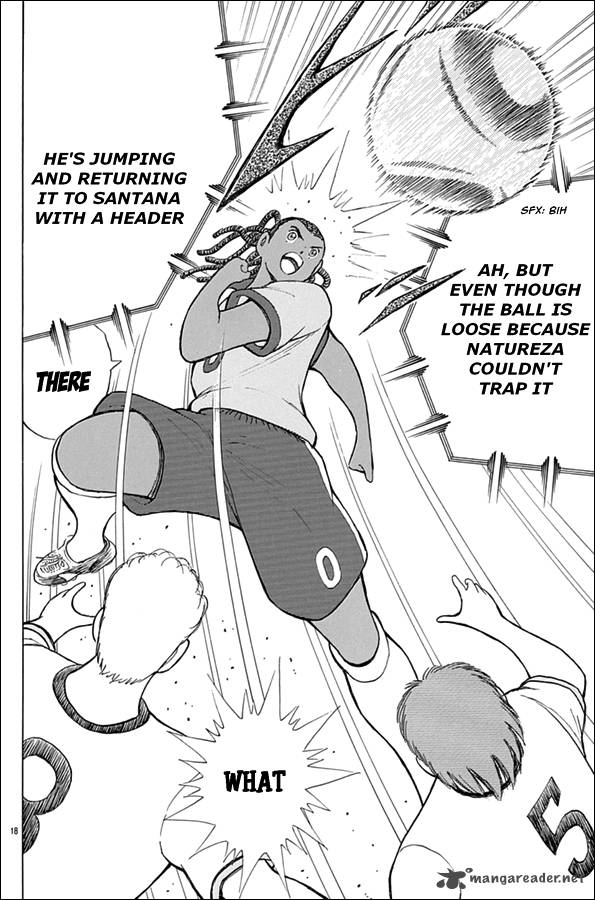 Captain Tsubasa Rising Sun Chapter 45 Page 14