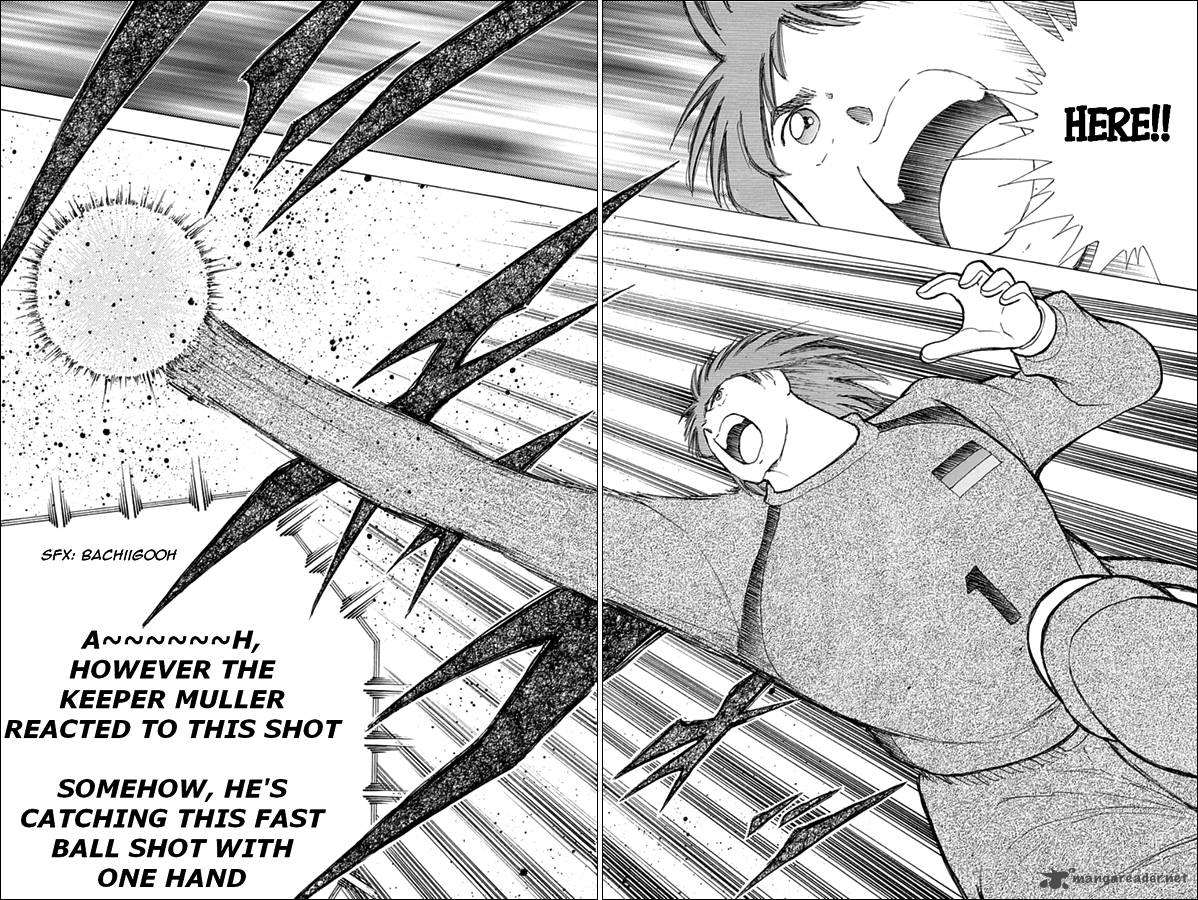 Captain Tsubasa Rising Sun Chapter 45 Page 17