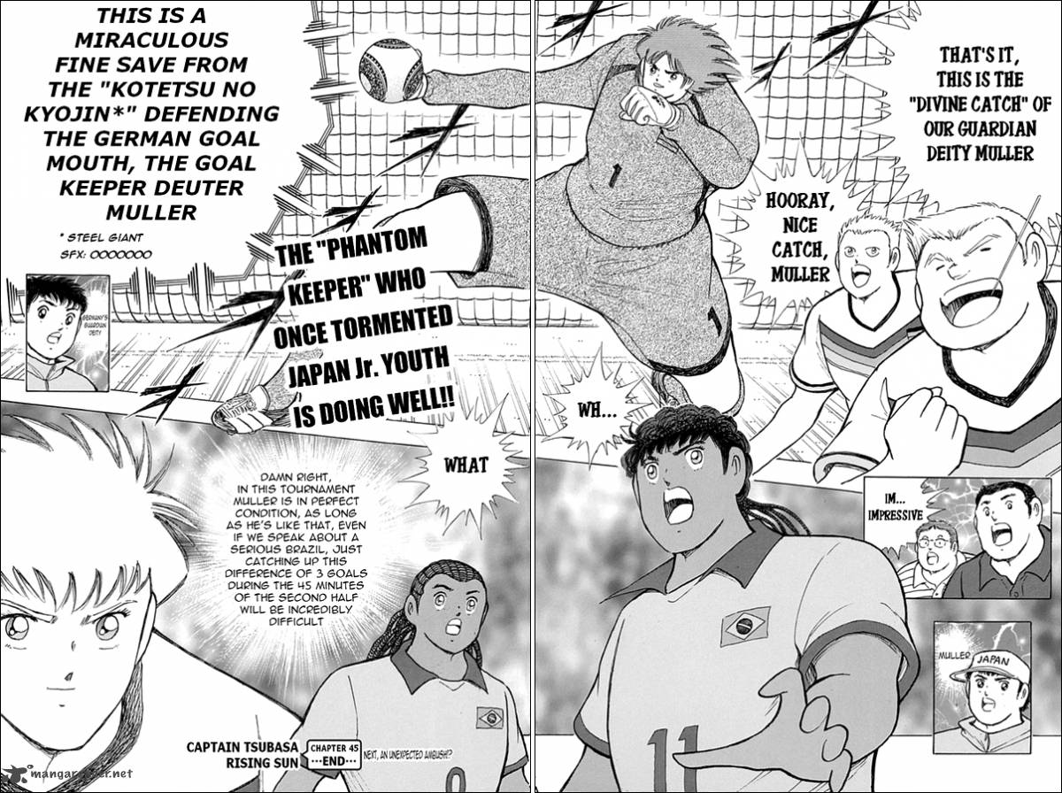 Captain Tsubasa Rising Sun Chapter 45 Page 18