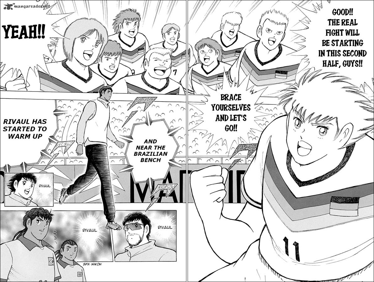 Captain Tsubasa Rising Sun Chapter 45 Page 3