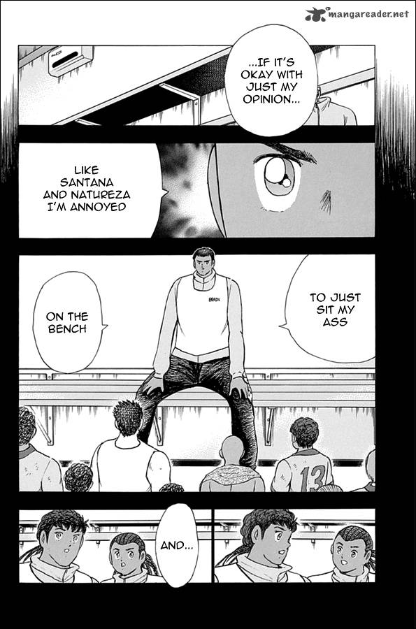 Captain Tsubasa Rising Sun Chapter 45 Page 4