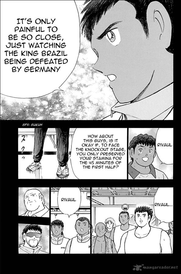 Captain Tsubasa Rising Sun Chapter 45 Page 5