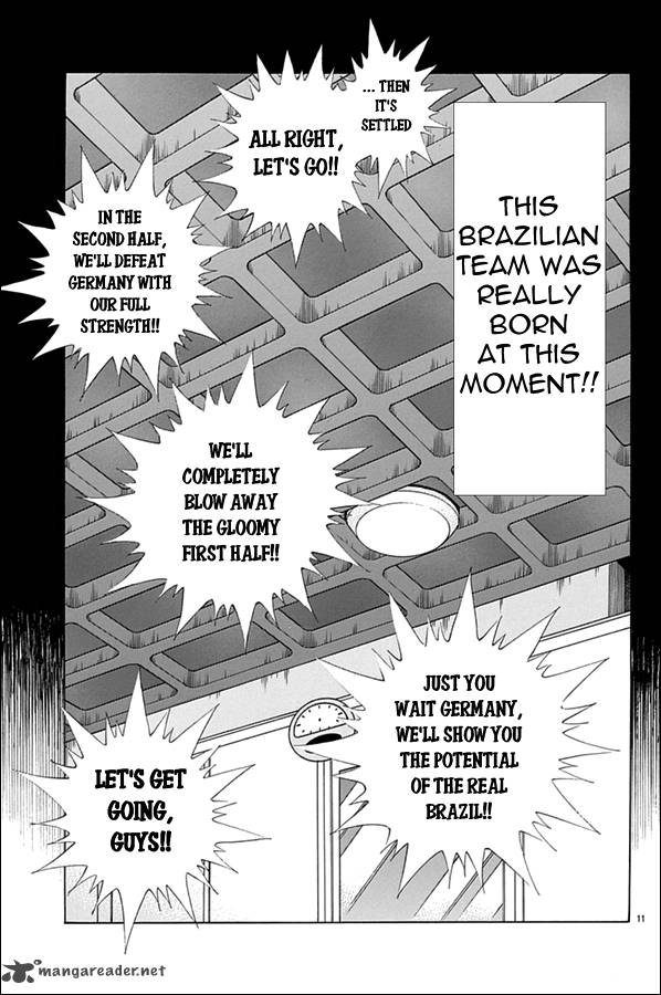 Captain Tsubasa Rising Sun Chapter 45 Page 8