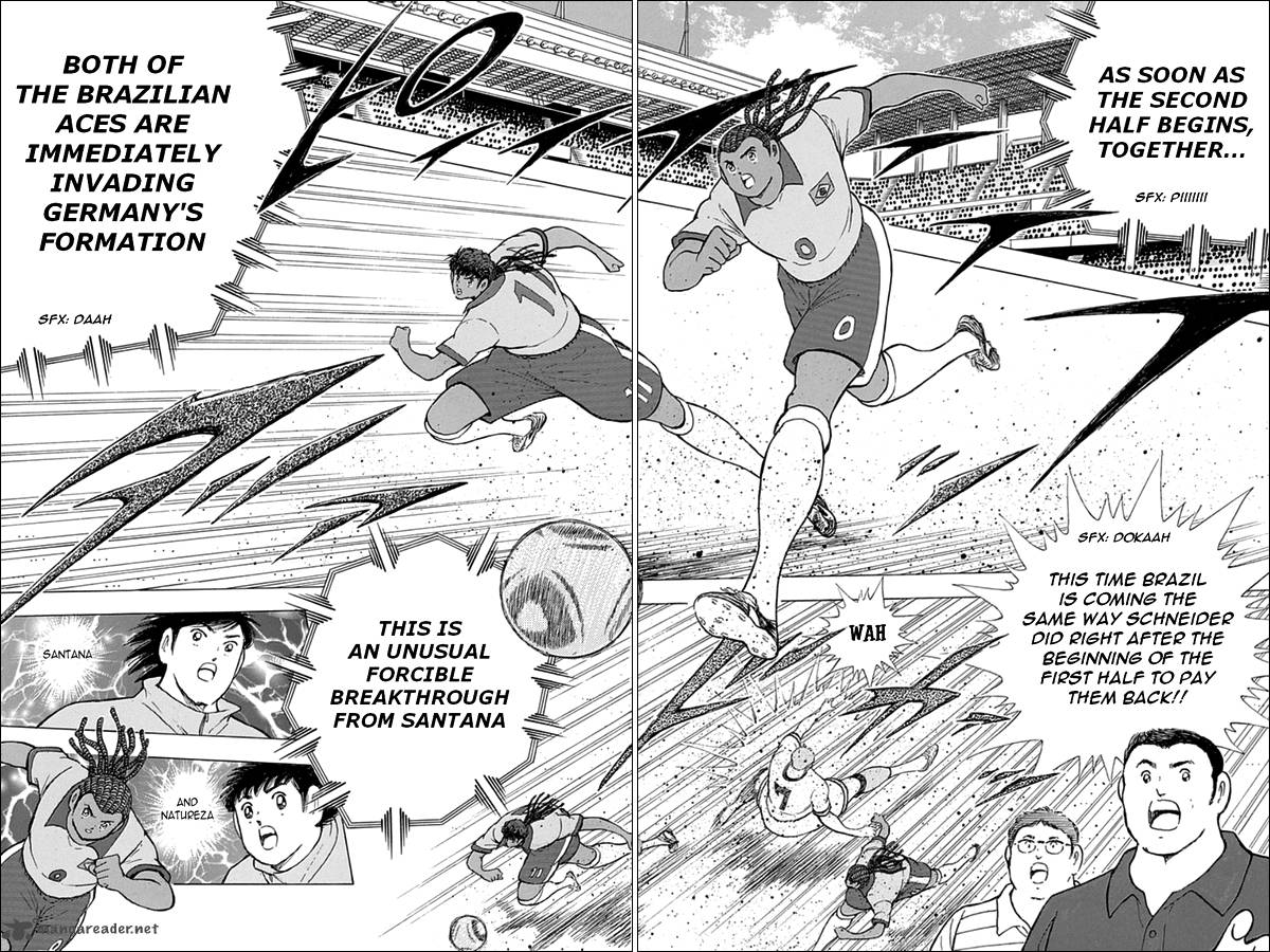 Captain Tsubasa Rising Sun Chapter 45 Page 9