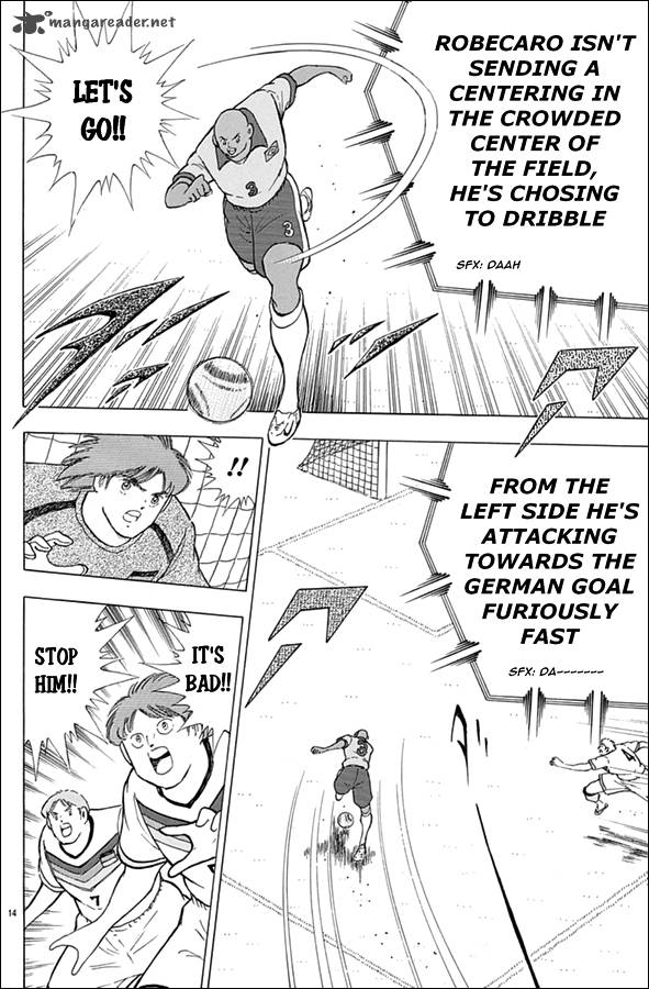 Captain Tsubasa Rising Sun Chapter 46 Page 11