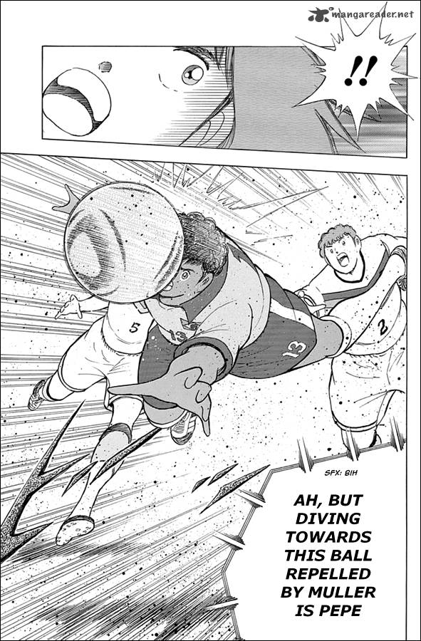 Captain Tsubasa Rising Sun Chapter 46 Page 17