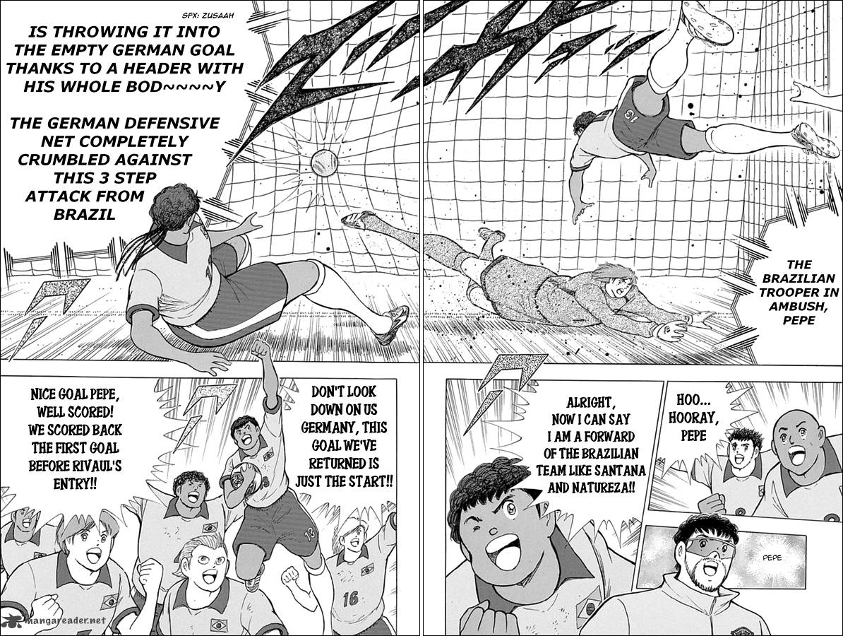 Captain Tsubasa Rising Sun Chapter 46 Page 18