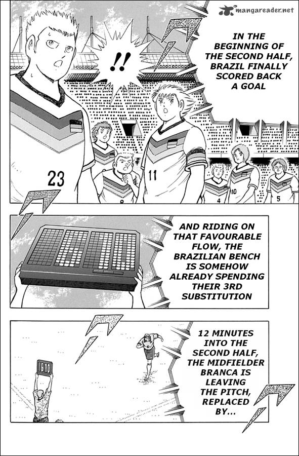 Captain Tsubasa Rising Sun Chapter 46 Page 19