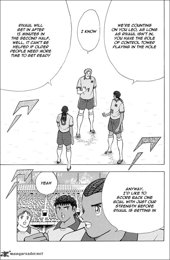 Captain Tsubasa Rising Sun Chapter 46 Page 3