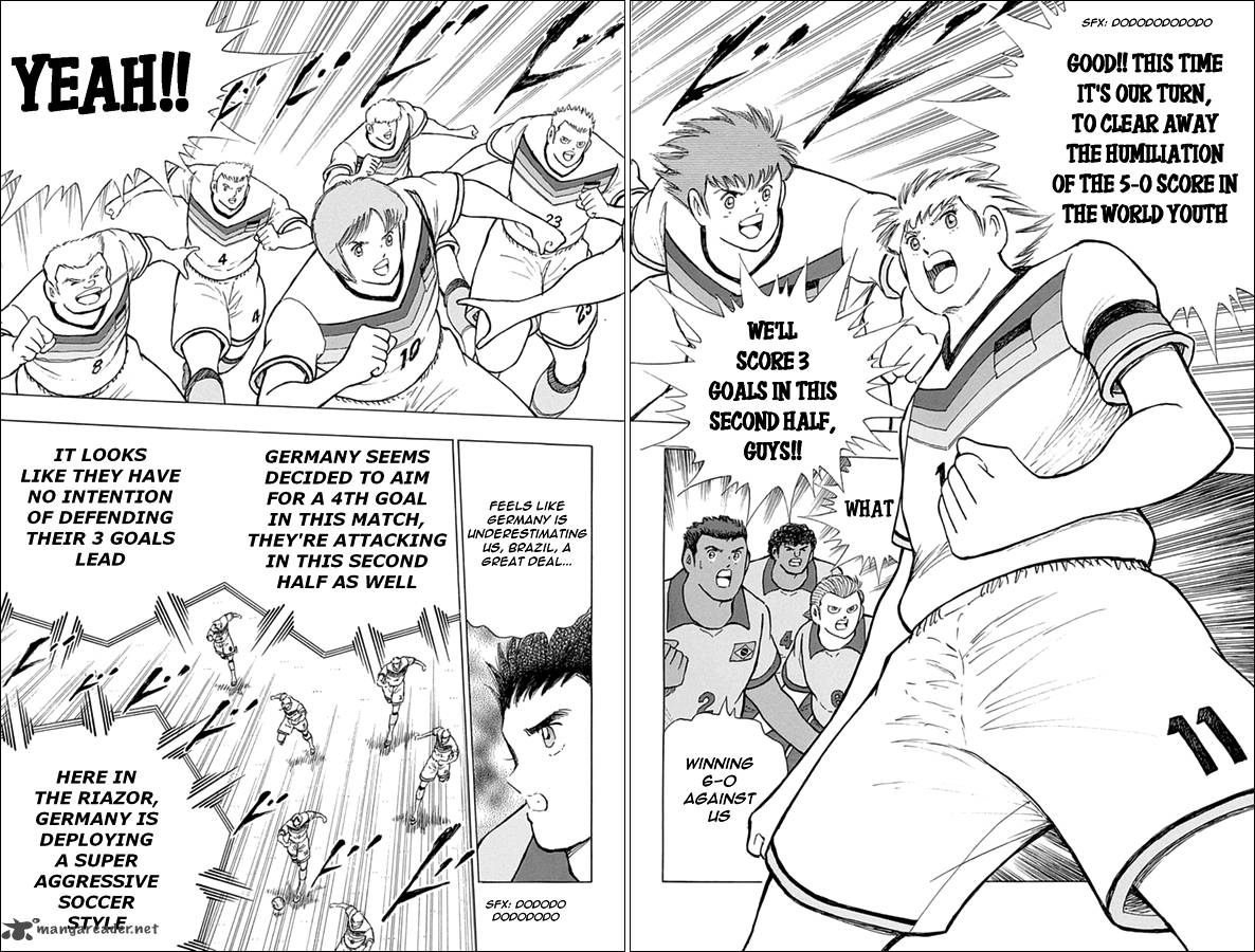 Captain Tsubasa Rising Sun Chapter 46 Page 4
