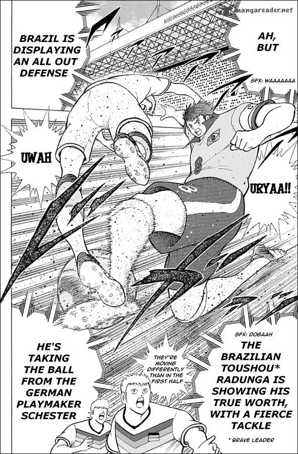 Captain Tsubasa Rising Sun Chapter 46 Page 5