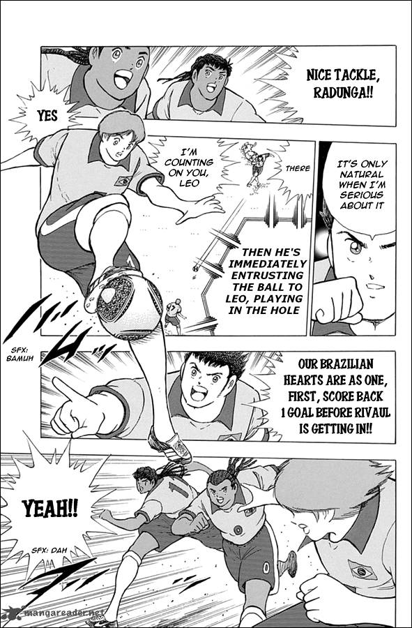 Captain Tsubasa Rising Sun Chapter 46 Page 6