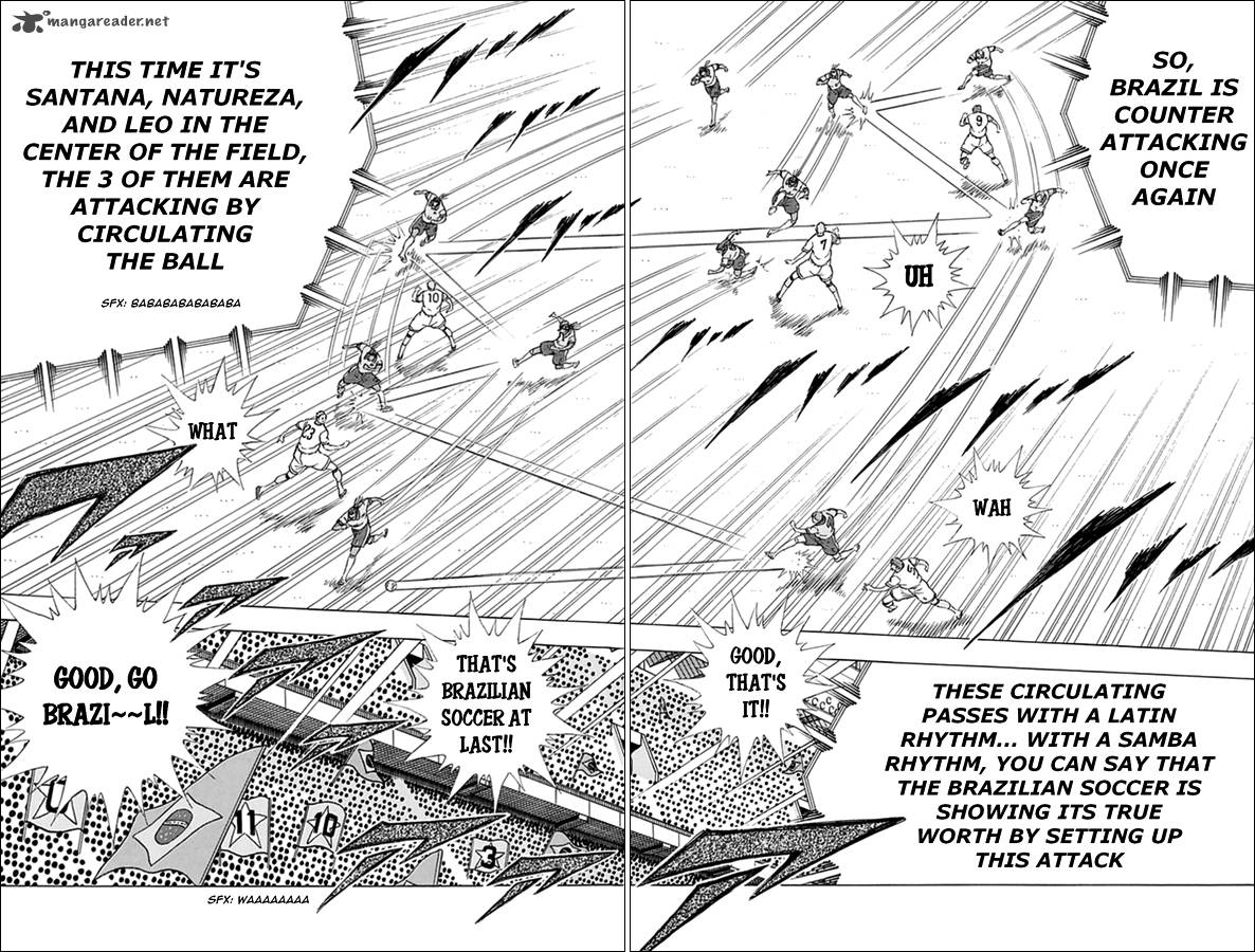 Captain Tsubasa Rising Sun Chapter 46 Page 7