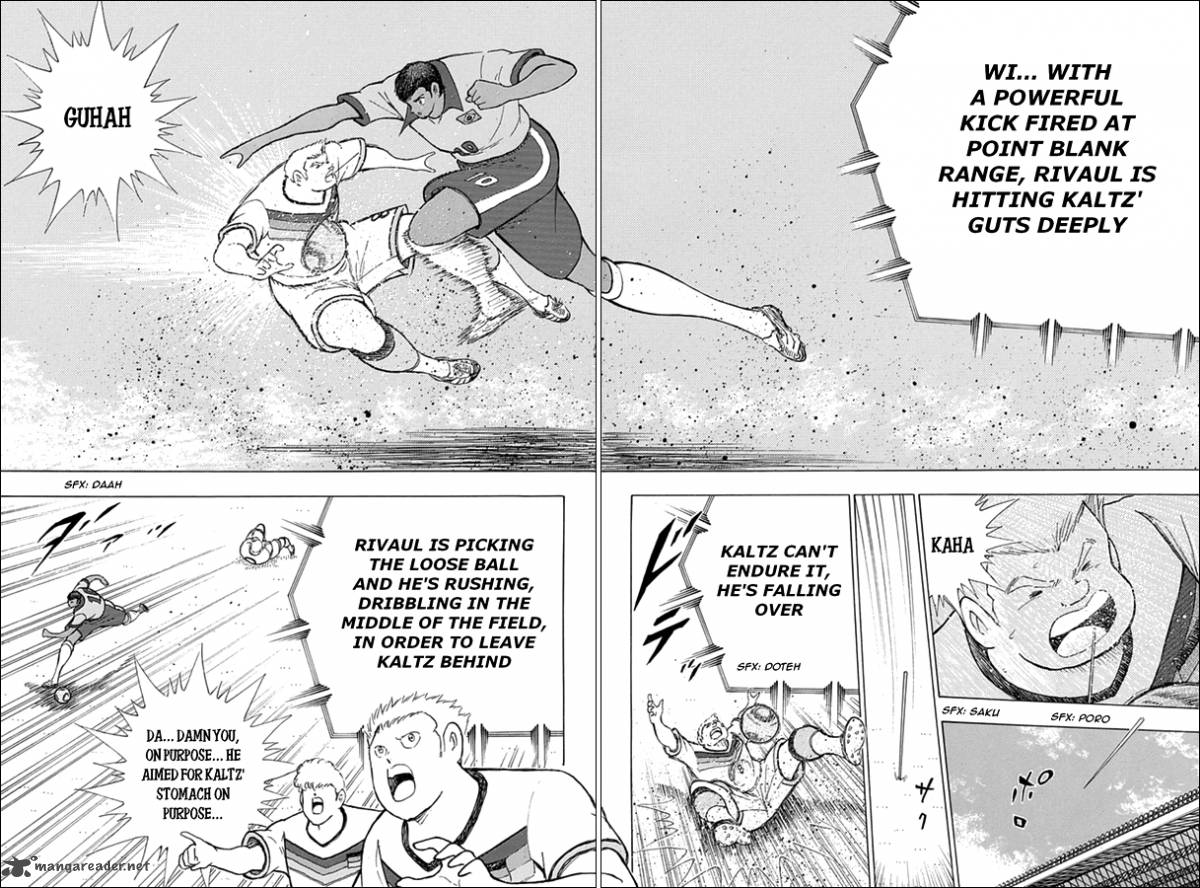 Captain Tsubasa Rising Sun Chapter 47 Page 10