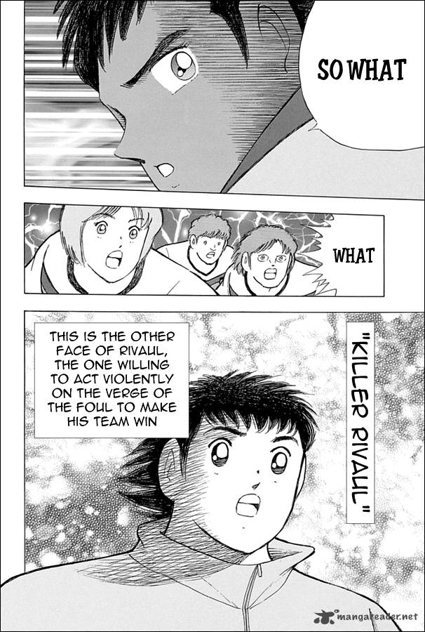 Captain Tsubasa Rising Sun Chapter 47 Page 11