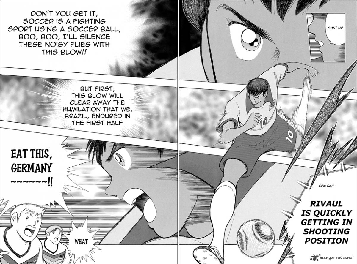 Captain Tsubasa Rising Sun Chapter 47 Page 13